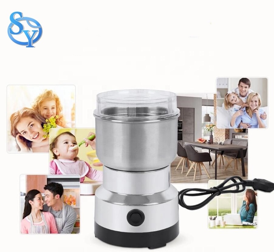 Hot Seller Electric Coffee Bean Grinder Commercial Portable Mini Spice Grinder For Sale