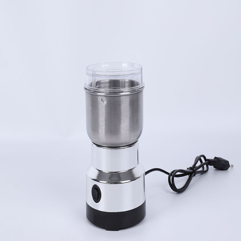 Factory Wholesale Portable Electric Coffee Bean Grinder 150w Household Mini Food Processor