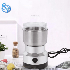 Commercial Electric Coffee And Spice Grinder Stainless Steel Food Coffee Bean Grinder