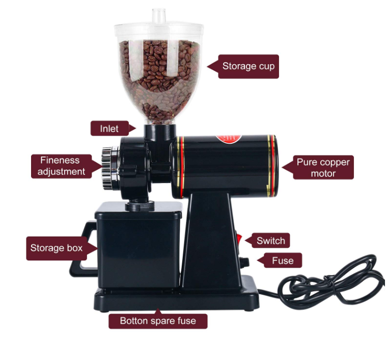 Small coffee grinder for home use\Grinder for hotels and restaurants\Kitchen utensils