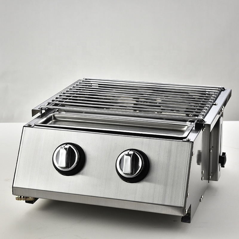 New Arrival Indoor Table Top Smokeless Mini Bbq Grill Portable Barbecue Grill Commercial Grill Bbq Machine