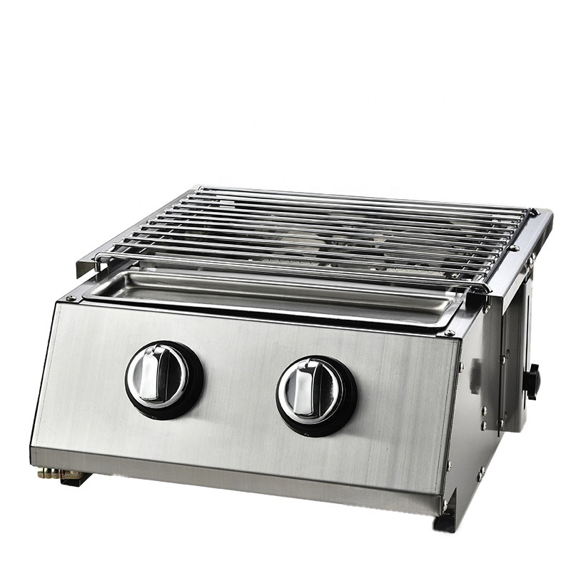 New Arrival Indoor Table Top Smokeless Mini Bbq Grill Portable Barbecue Grill Commercial Grill Bbq Machine