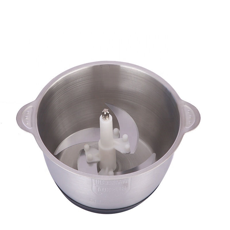 2L, 3L Factory Price SS304 Electric Food Chopper Kitchen Parts Machine Mincer Meat Grinders