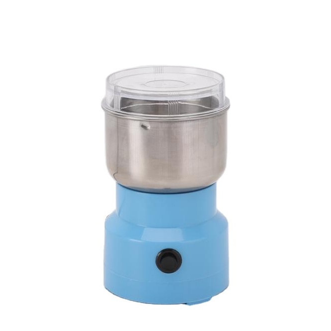 Low Price Stainless Steel Electric Coffee Grinder Dry Food 4 Blades Spice Bean Grinders