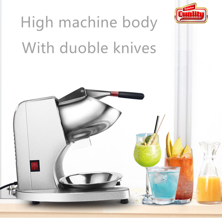 Cost-effective Snow Cone Shaved Ice Shaver Machine ice crusher machine ice shaving machine