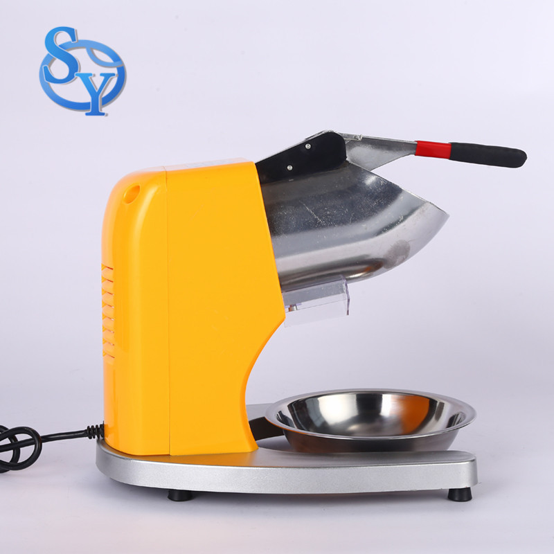 Cost-effective Snow Cone Shaved Ice Shaver Machine ice crusher machine ice shaving machine