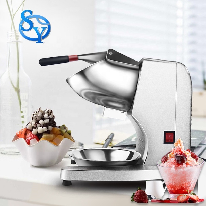 Cost-effective Snow Cone Shaved Ice Shaver Machine ice crusher machine ice shaving machine