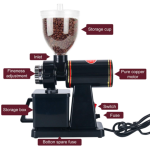 Small coffee grinder for home use \ Special grinder for restaurants and coffee shops