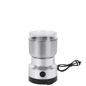 Hot Selling Commercial Electric Coffee Mill 4blades Household Coffee Bean Grinder