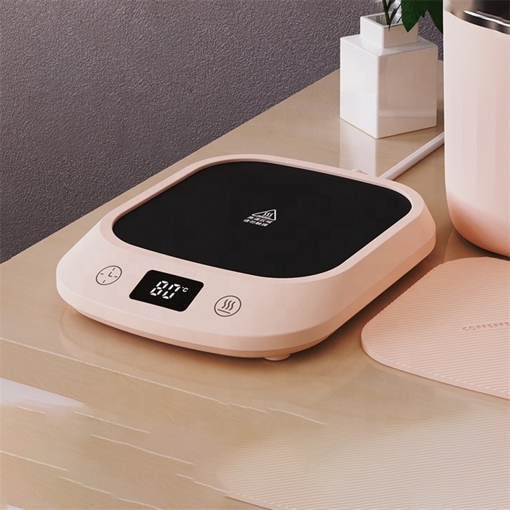 Mini Portable Usb Cup,Warmer Coffee Mug Heating Coaster Smart Thermostatic Hot Plate Milk Tea Water Heating Pad Heater