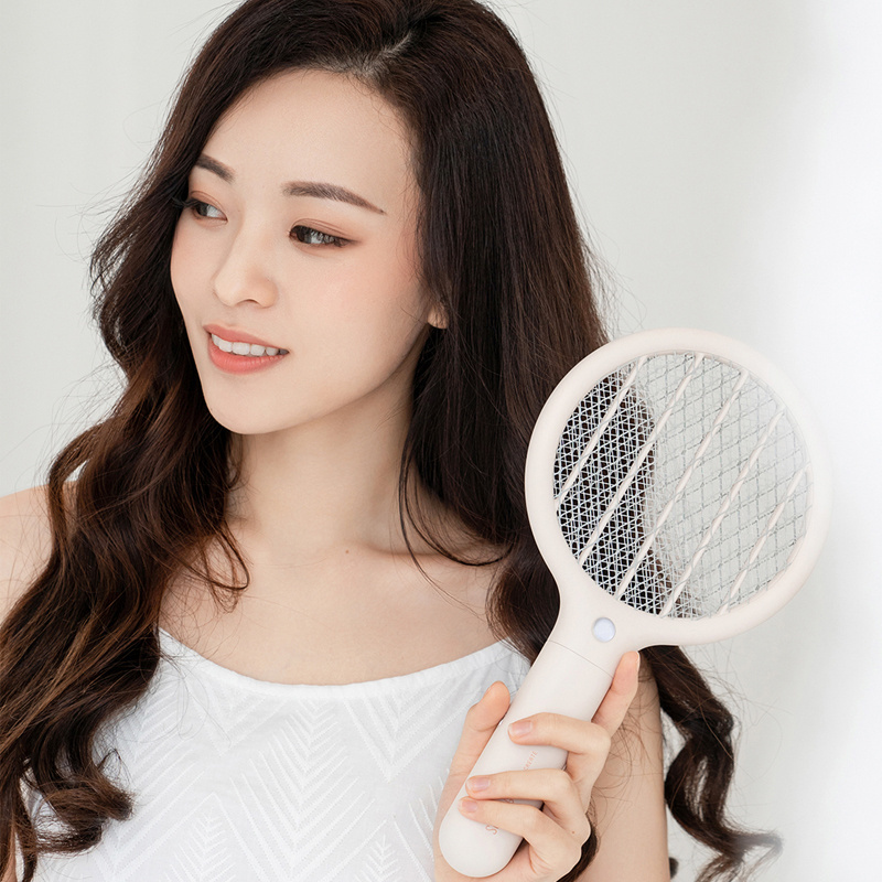 New Products Functional Usb Rechargeable Mosquito Killer Racket Electric Mosquito Swatter