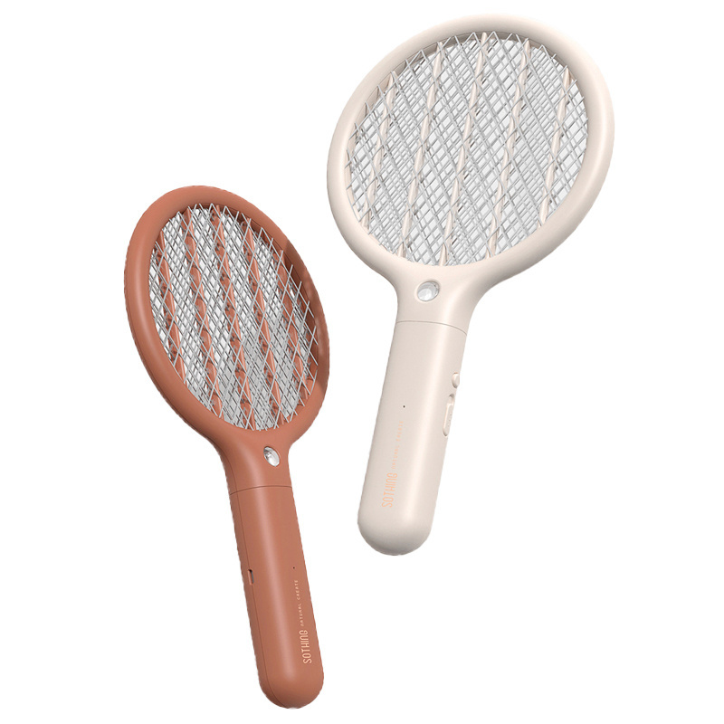 New Products Functional Usb Rechargeable Mosquito Killer Racket Electric Mosquito Swatter