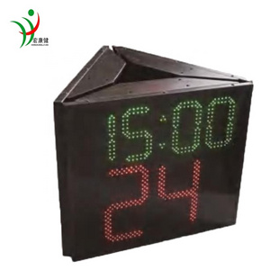 Factory price electronic led basketball scoreboard digital signage basketball scoreboard with shot clocks for sale