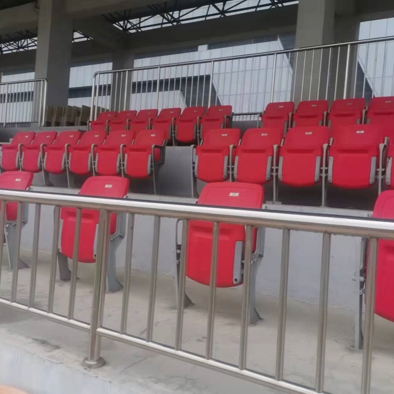 Wholesale stadium chair fold down stadium seats stadium seat with armrest