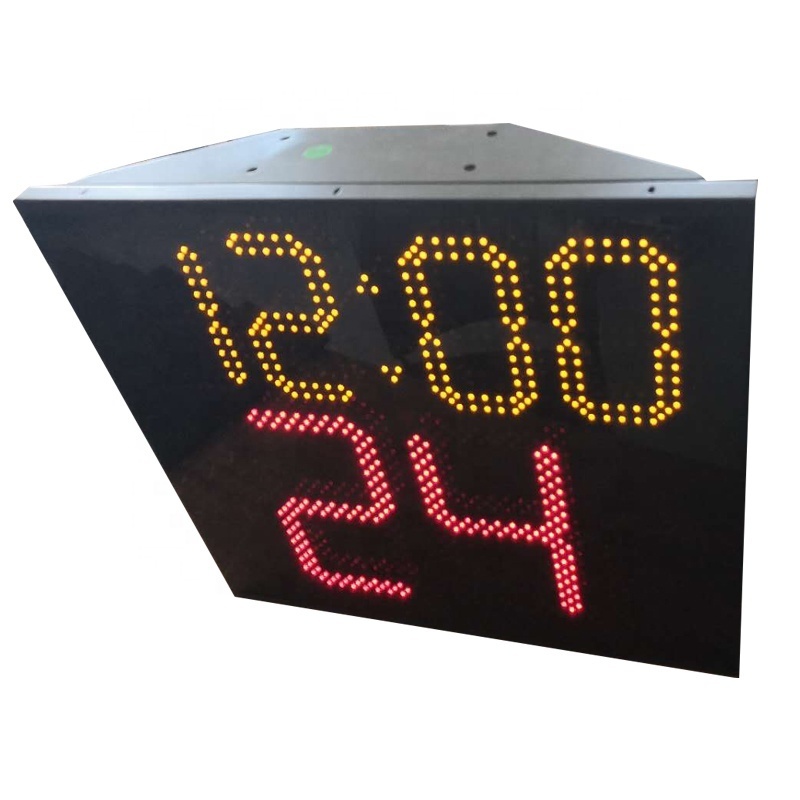 Indoor Game Electronic Wall Mounted Large LED Digital Basketball Scoreboard with Shot Clock