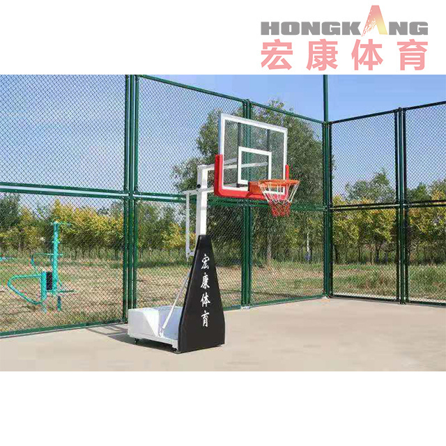 Hongkang indoor mini portable basketball hoop outdoor basketball stand cheap price basketball backstop for sale