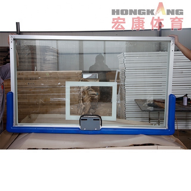 Tempered Fiber glass basketball hoop backboard fiberglass basketball backboard Adult tempered backboard