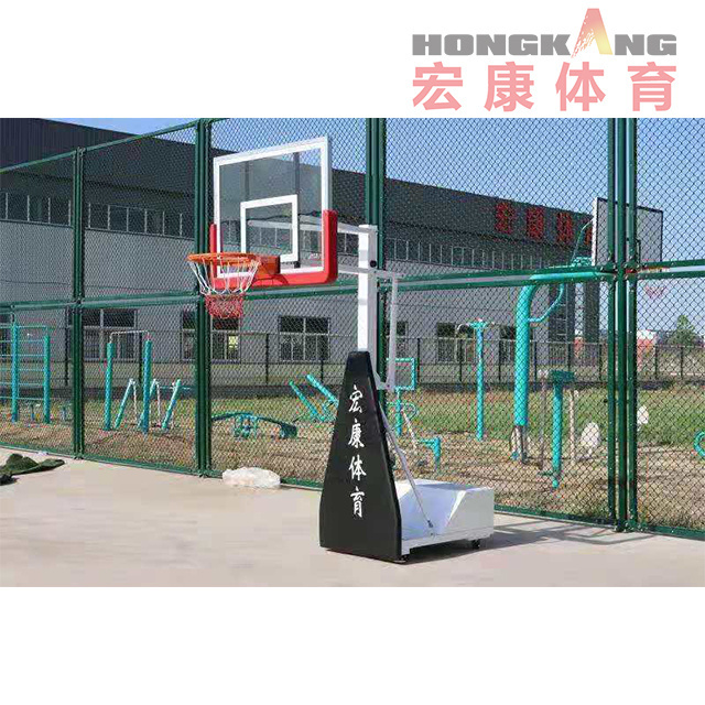 Hongkang indoor mini portable basketball hoop outdoor basketball stand cheap price basketball backstop for sale