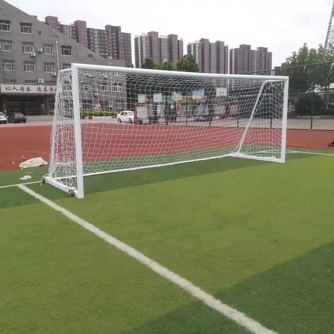 Customize Outdoor Portable Training Football Goal Nets Steel Collapsible Soccer Net