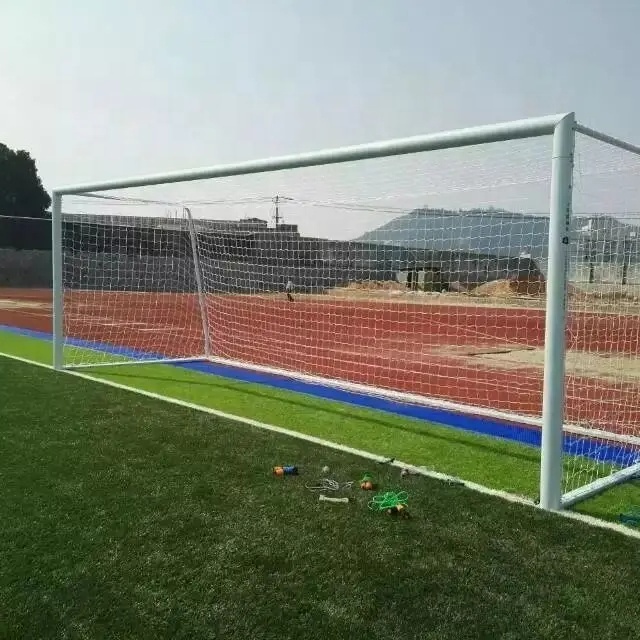 Customize Outdoor Portable Training Football Goal Nets Steel Collapsible Soccer Net