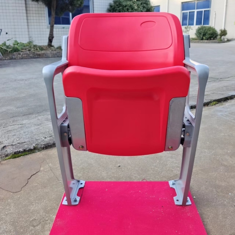 Wholesale stadium chair fold down stadium seats stadium seat with armrest