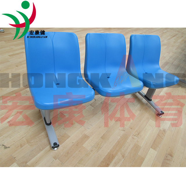 hongkang HKCG-KTY-005 floor-to-ceiling hollow plastic chair stadium seat bleacher chair for sale