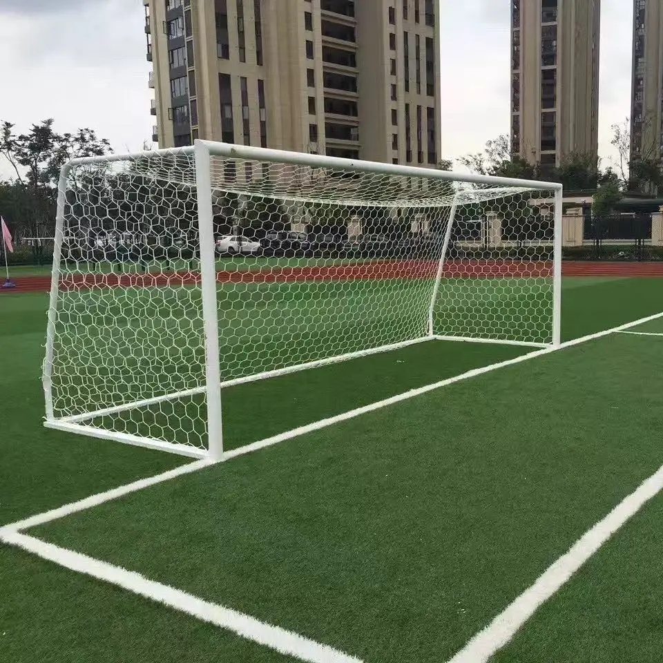 Customize Outdoor Portable Training Football Goal Nets Steel Collapsible Soccer Net