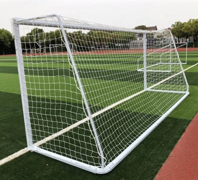 Customize Outdoor Portable Training Football Goal Nets Steel Collapsible Soccer Net