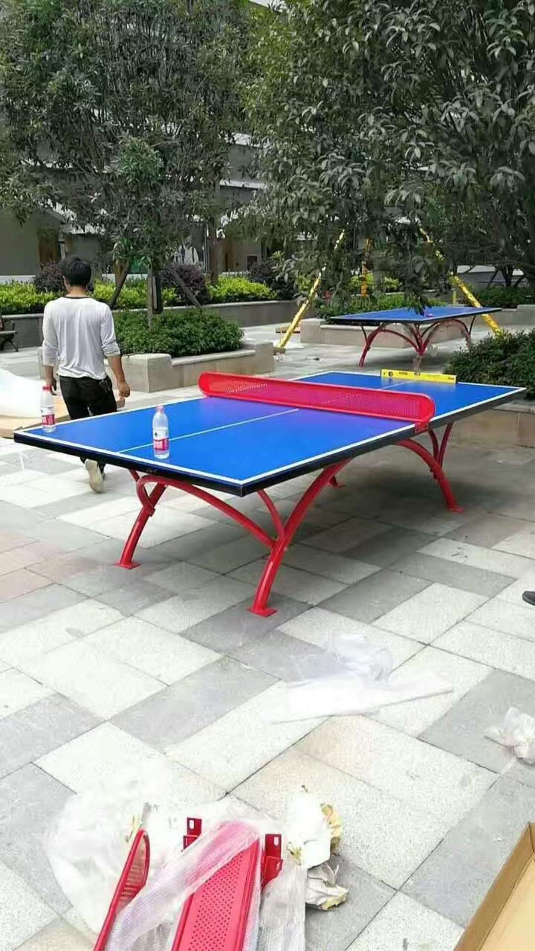 Factory Direct sale Pingpong tables for outdoor& Indoor use Movable and Foldable Products Table Tennis