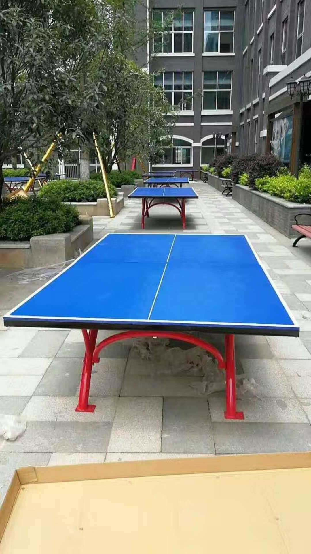 Factory Direct sale Pingpong tables for outdoor& Indoor use Movable and Foldable Products Table Tennis