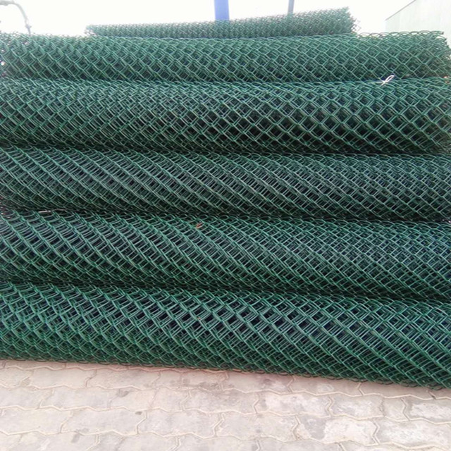 Cheap Sport Fencing Chain-Wire Temporary Fence Chainlink Galvanized Netting Roll Chain Link Wire Mesh