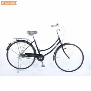 Istaride 26Inch Road City Bicycle High Carbon Steel High Quality Bicycles For Young People Adult City Bike