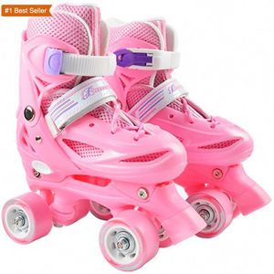 Istaride Wholesale Speed Classic Toddler Toddler Roller Skates Outdoor Sport Games Wheels Rolki Inline Skates For Kids