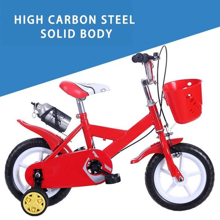 Istaride Customized Children Bicycle 20 Inch Kids Cycle Ciclo De Ninos Steel Frame Training Wheel Running Lightweight Bike