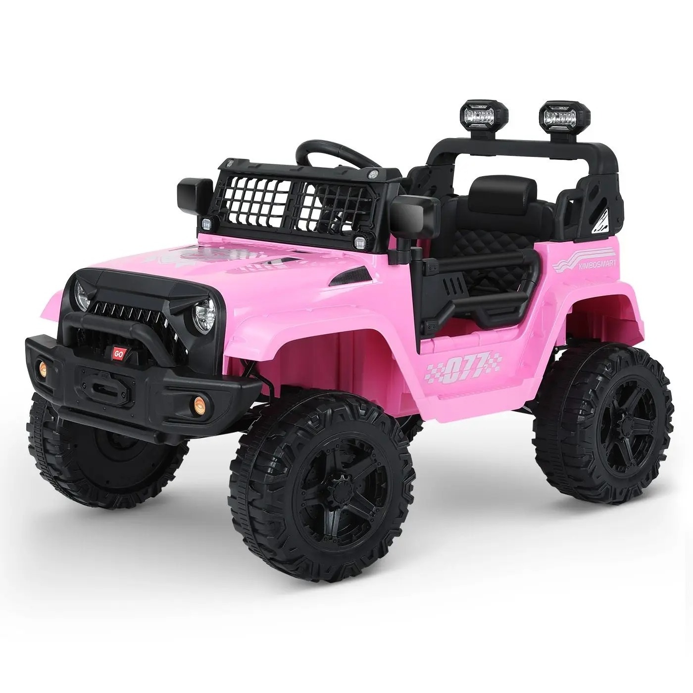 Istaride 12V Kids Ride On Truck Car Electric Vehicle Ride On Cars Electric Off-Road Car with Remote Control Kids Ride On Toys