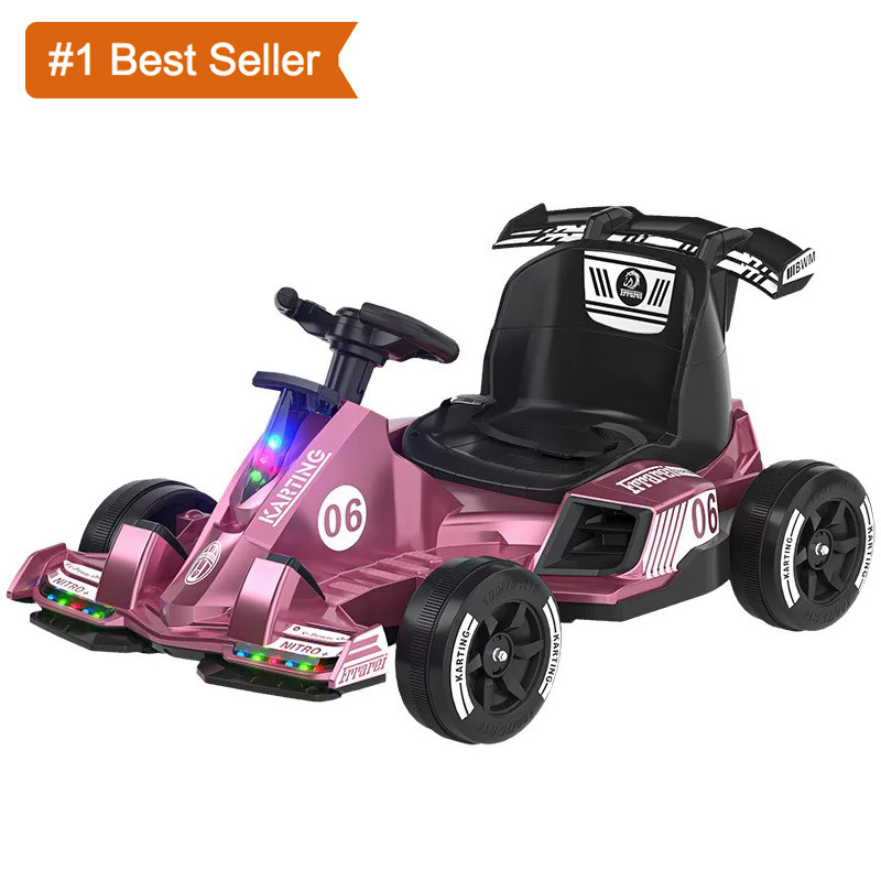 Istaride Electric Four-Wheel Children'S Bike Power Wheels Dune Racer Extreme Ride-On Battery-Powered Vehicle