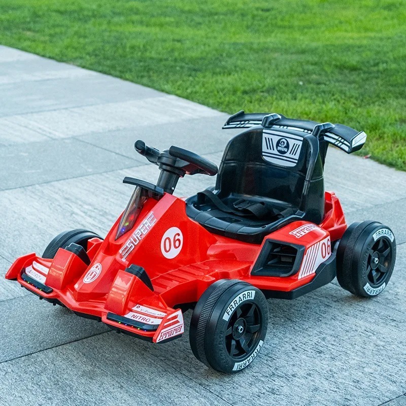 Istaride Electric Four-Wheel Children'S Bike Power Wheels Dune Racer Extreme Ride-On Battery-Powered Vehicle