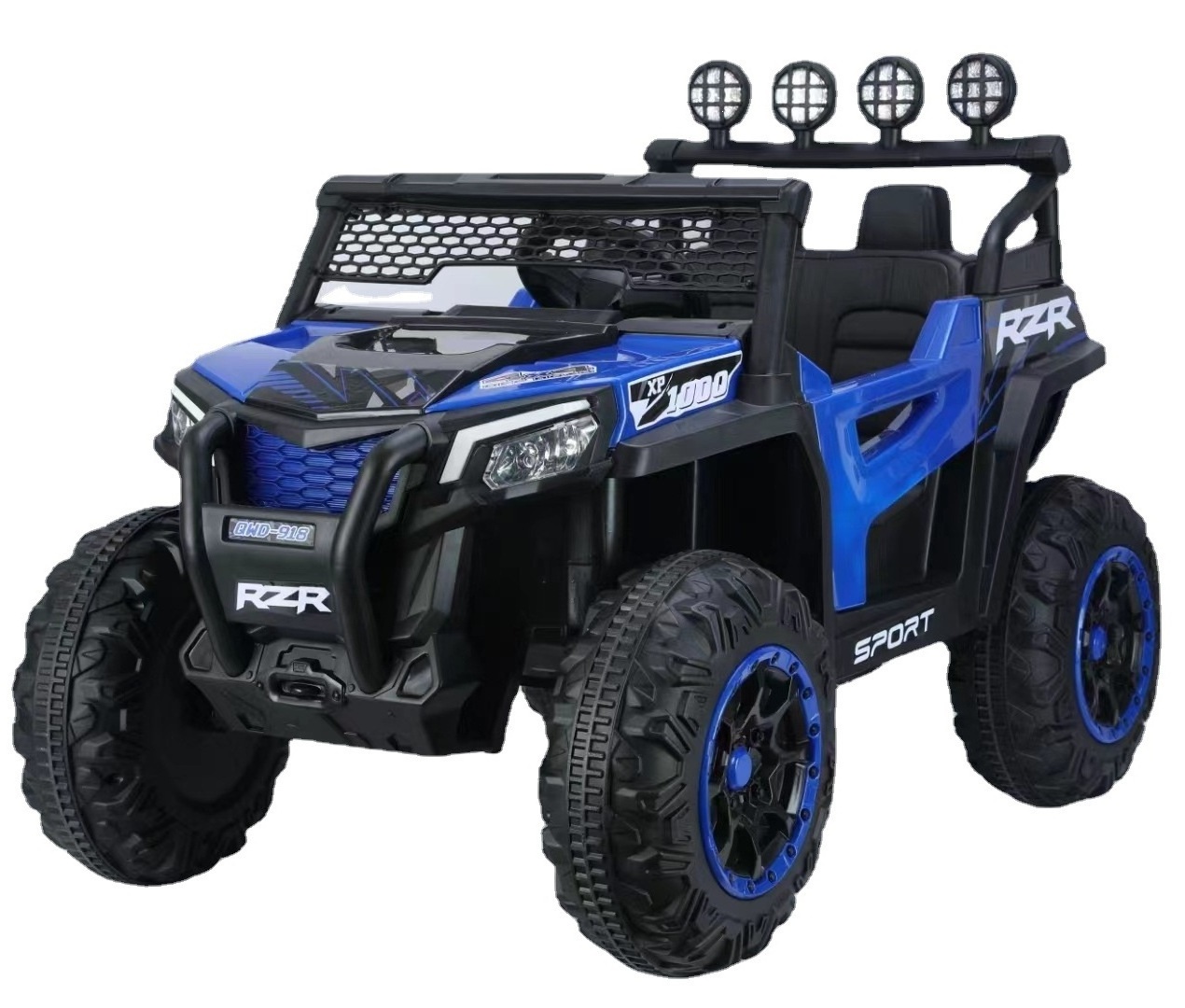 Istaride Kids Ride On Car 24V Battery Powered 4 Wheeler Ride On UTV with Remote Control Ride On Toys