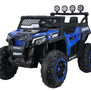 Istaride Kids Ride On Car 24V Battery Powered 4 Wheeler Ride On UTV with Remote Control Ride On Toys