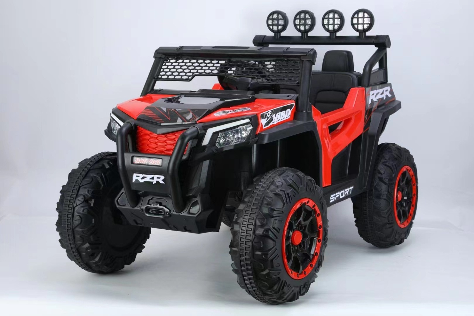 Istaride Kids Ride On Car 24V Battery Powered 4 Wheeler Ride On UTV with Remote Control Ride On Toys