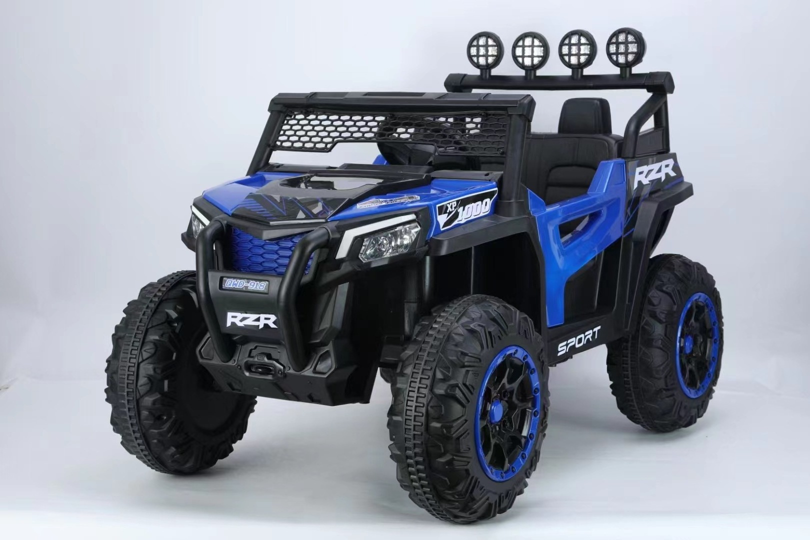 Istaride Kids Ride On Car 24V Battery Powered 4 Wheeler Ride On UTV with Remote Control Ride On Toys