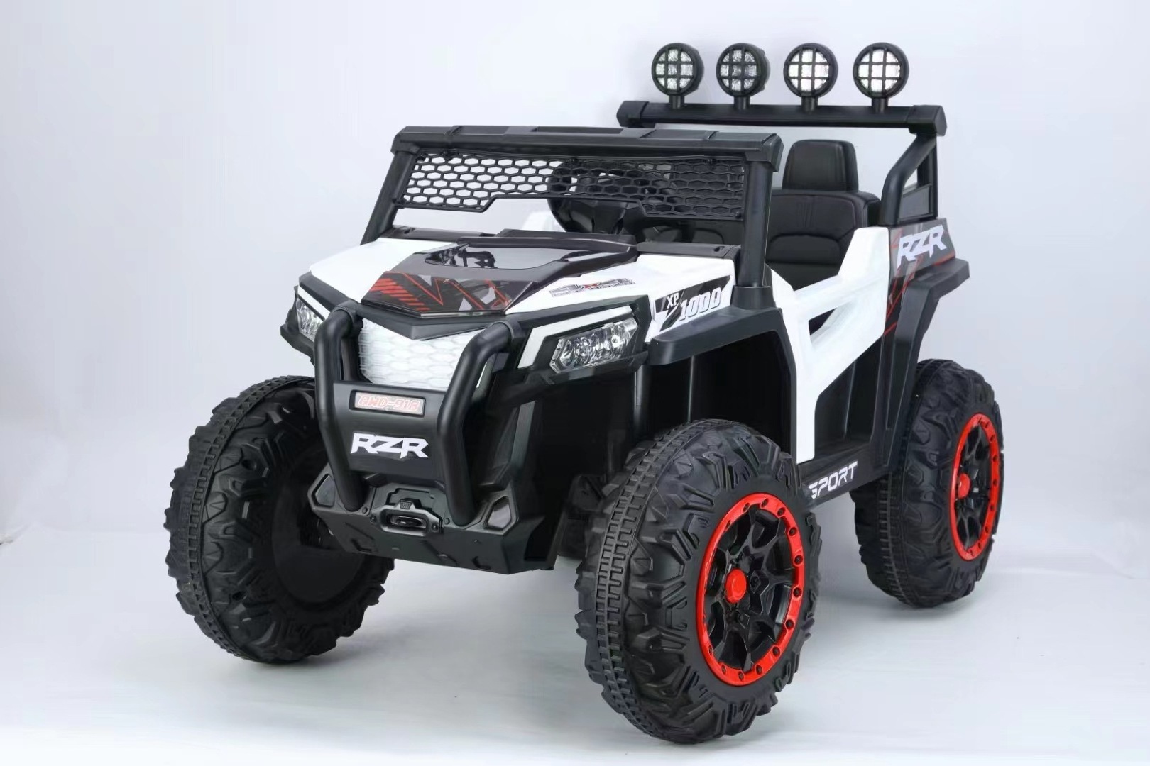 Istaride Kids Ride On Car 24V Battery Powered 4 Wheeler Ride On UTV with Remote Control Ride On Toys