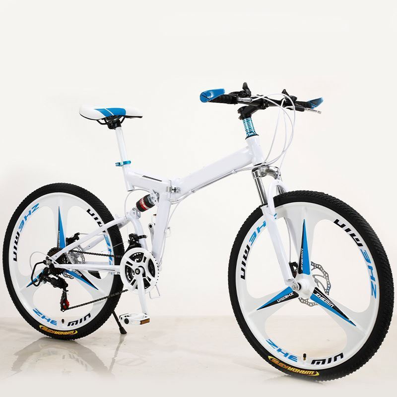 Istaride China 26 Inch Light Weight Folding Mountain Bicycle Basikal Lipat 21 Speed Adult Foldable And Road Bike