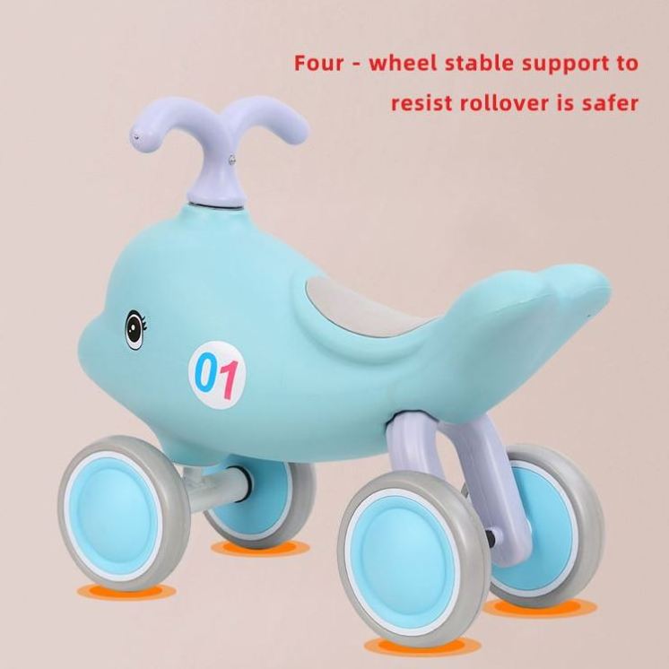 Istaride Four Wheels Kids' Toddlers Bike Kids Retro Ride on Toys For toddlers Car Push Toy Car For Children