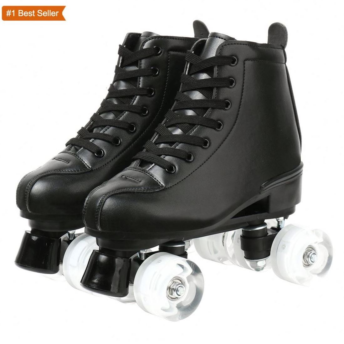 Istaride 4 wheel roller skates PU Leather cheaper rolschaatsen Roller Skate shoes Rubber PU Rubber skate shoes