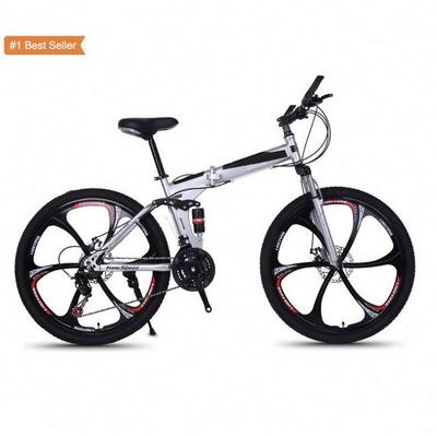 Istaride Folding Bike 20 24 26 27.5 Inch 27 Speed Portable Light Cycling Adult Kids Students Mountain Bicycle Men And Women Mtb