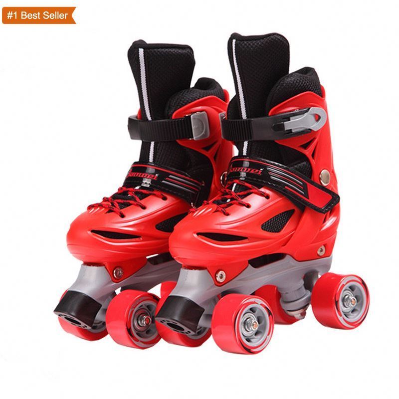 Istaride Adjustable Kids Skating Shoes Girls Boys Custom Toddler Flash Wheel Inline Roller Skates For Children