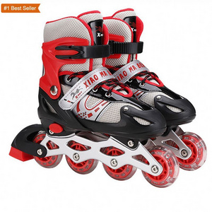 Istaride Kids Inline Skates Professional Tekerlekli Roller Skating Shoes Sliding Free Roller Skates