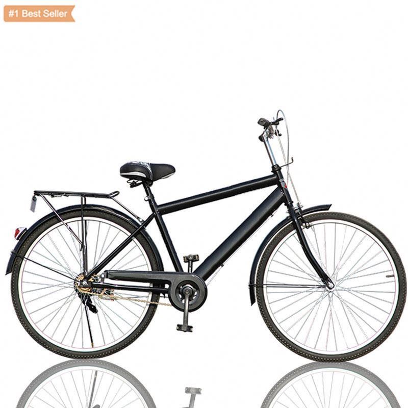 Istaride 2022 High Quality 700C City Bike Siklus Hibrida High Carbon Steel Frame Single Speed Adult Kids Road Bicycle