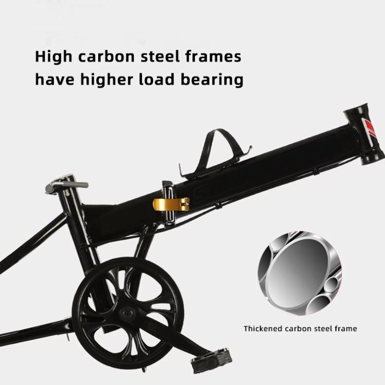 Istaride 20 Inch Folding Bicycle Sebuah Basikal Light Weight Road Cycle Velo Pliable Folding Bike For Adults